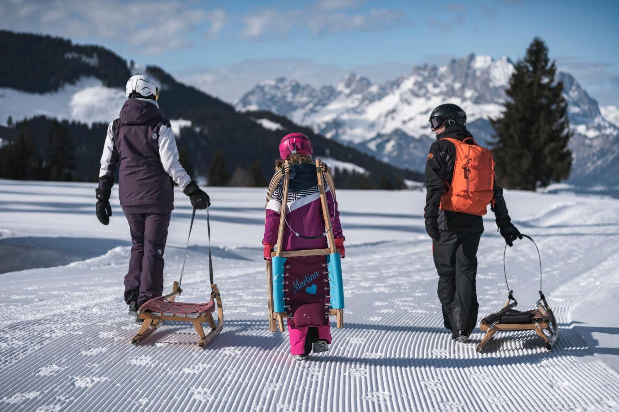 Appartement Haus By Alpine Host Helpers Fieberbrunn